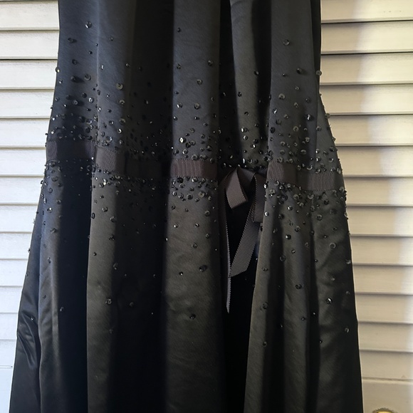 NWT Vera Wang Black Evening Cocktail Dress (same as the Blair Waldorf one) - Picture 7 of 7
